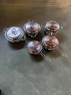 Zerafino Zani Solaris Pannenset, Ophalen of Verzenden, Gebruikt, Rvs, Pannenset