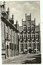 AK Doesburg - Waaggebouw met Raadhuis, Verzenden, 1940 tot 1960, Gelopen, Gelderland