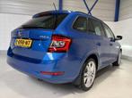 Skoda Fabia Combi 1.0 TSI 110pk DSG7, Camera, Carplay, Cruis, Adaptive Cruise Control, Stof, Gebruikt, Blauw
