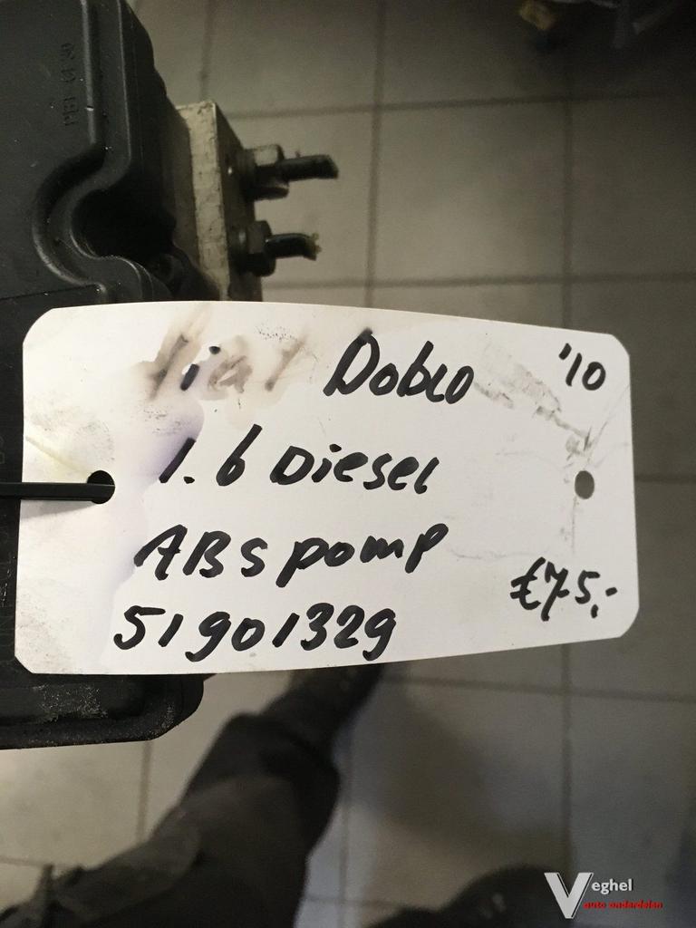 Fiat Doblo 1.6 D 2010 ABS pomp
