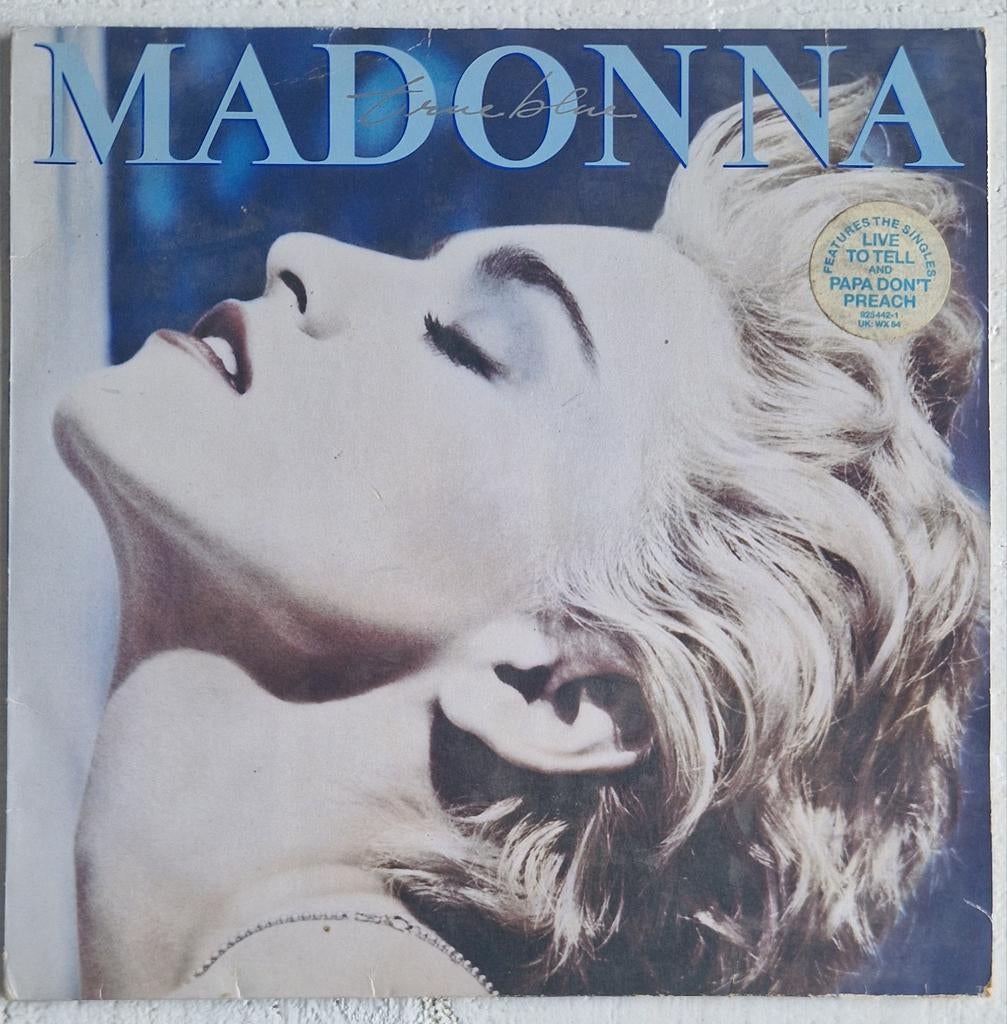 Madonna - True Blue (Vinyl LP, 1986), Ophalen of Verzenden, Gebruikt, 12 inch