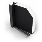 Stalen Buitendeur Volpaneel B100 H210cm Antraciet, Niet ingevuld, Nieuw, Ophalen of Verzenden, Buitendeur