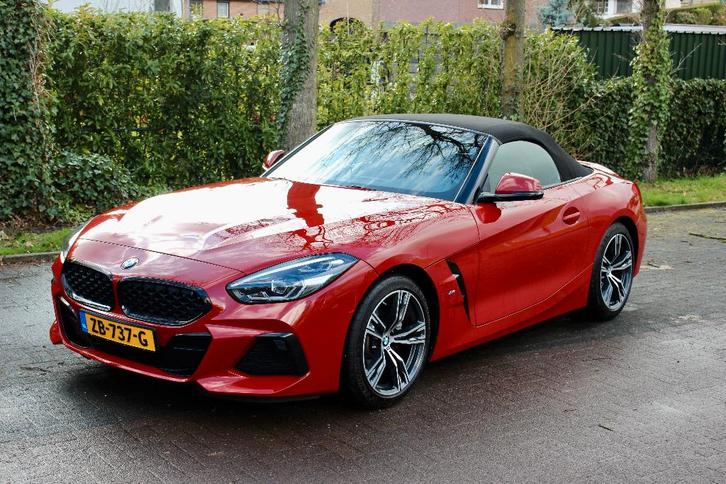 BMW Z4 Sdrive20i High Executive M Sport, Auto's, BMW, Particulier, Z4, ABS, Adaptieve lichten, Adaptive Cruise Control, Airbags
