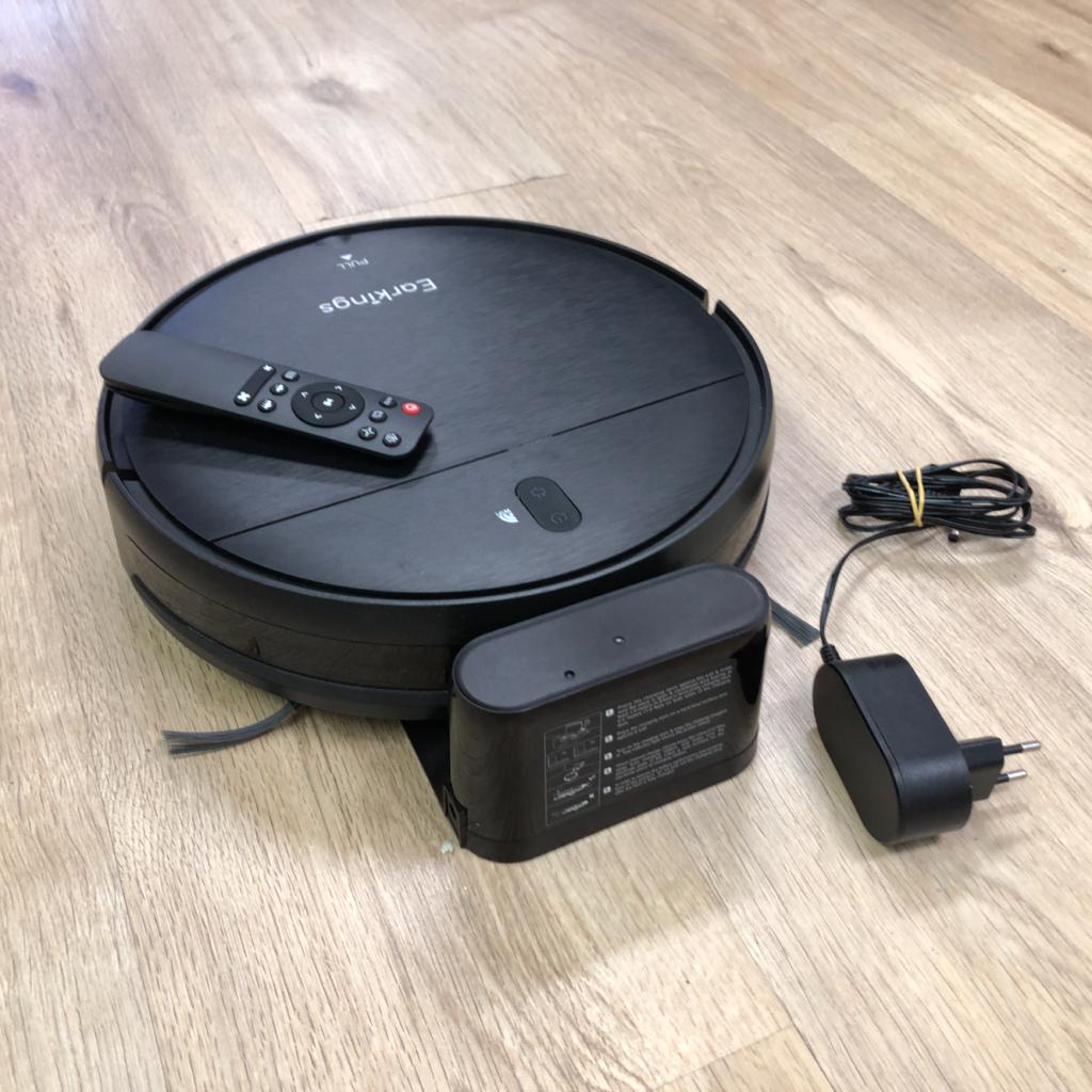 Earkings Robotstofzuiger met Dweilfunctie | Gebruikt, Witgoed en Apparatuur, Stofzuigers, Flex Ltd., Zo goed als nieuw, https://flex.com/contact-us
