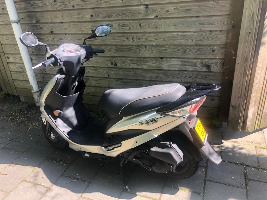 Kymco Scooter VP50 Bouwjaar 2014, Ophalen, Gebruikt, Overige modellen, Maximaal 45 km/u