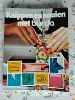 KNIPPEN EN NAAIEN MET BURDA, Ophalen of Verzenden, Zo goed als nieuw, Knoop of Knopen