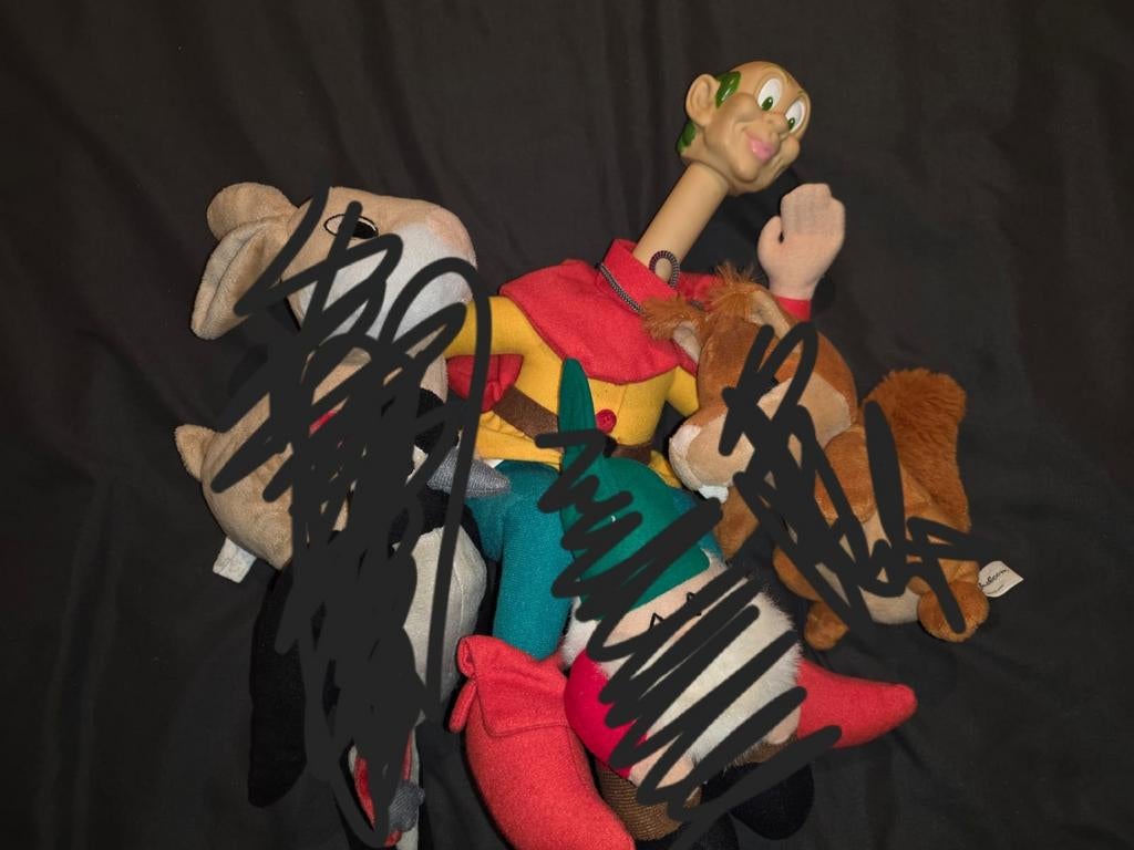 Langnek knuffel efteling, Verzamelen, Efteling, Ophalen of Verzenden