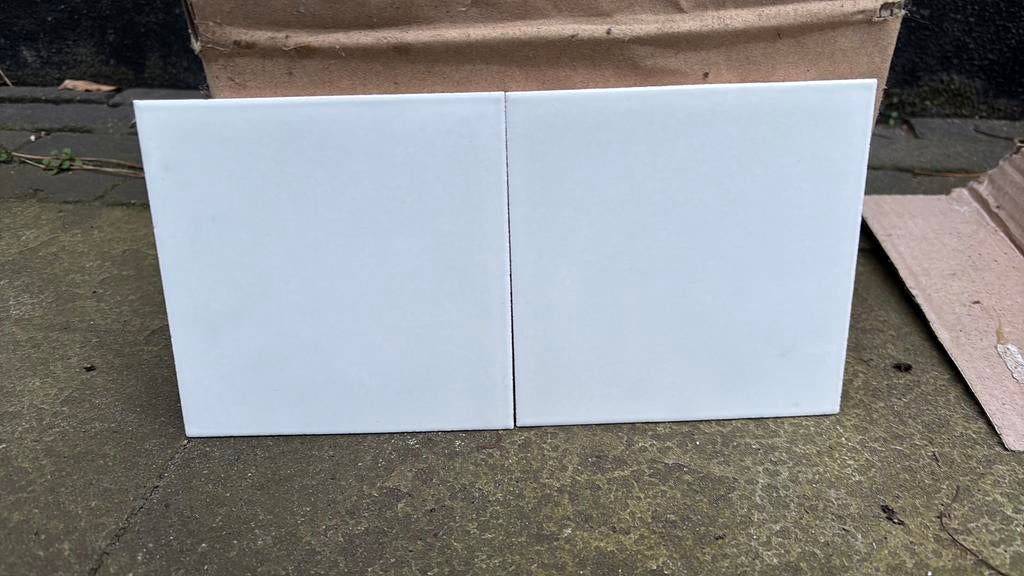 30 tegels (witjes) 13x13, Ophalen, Nieuw