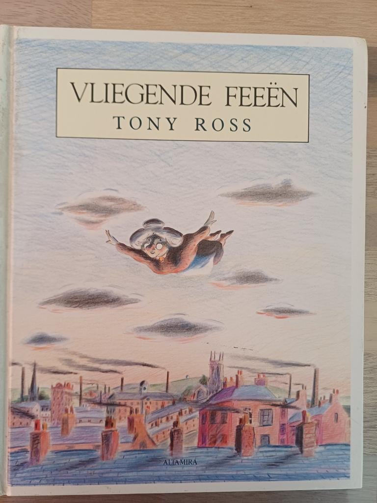TONY ROSS. VLIEGENDE FEEËN., Boeken, Ophalen of Verzenden, Zo goed als nieuw, Tony Ross