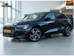 Audi A3 SPORTBACK 35 TFSI edition one, CARPLAY, CAMERA, NAP, Stof, 4 cilinders, 150 pk, Zwart