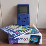 Nintendo Game Boy Color - Purple Compleet, CollectorGrade, Spelcomputers en Games, Spelcomputers | Nintendo Game Boy, Ophalen of Verzenden