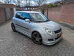 Suzuki Swift 1.5 5D 2008 Grijs Exclusive GT Pakket, Auto's, Suzuki, Voorwielaandrijving, 40 €/maand, 4 cilinders, 400 kg