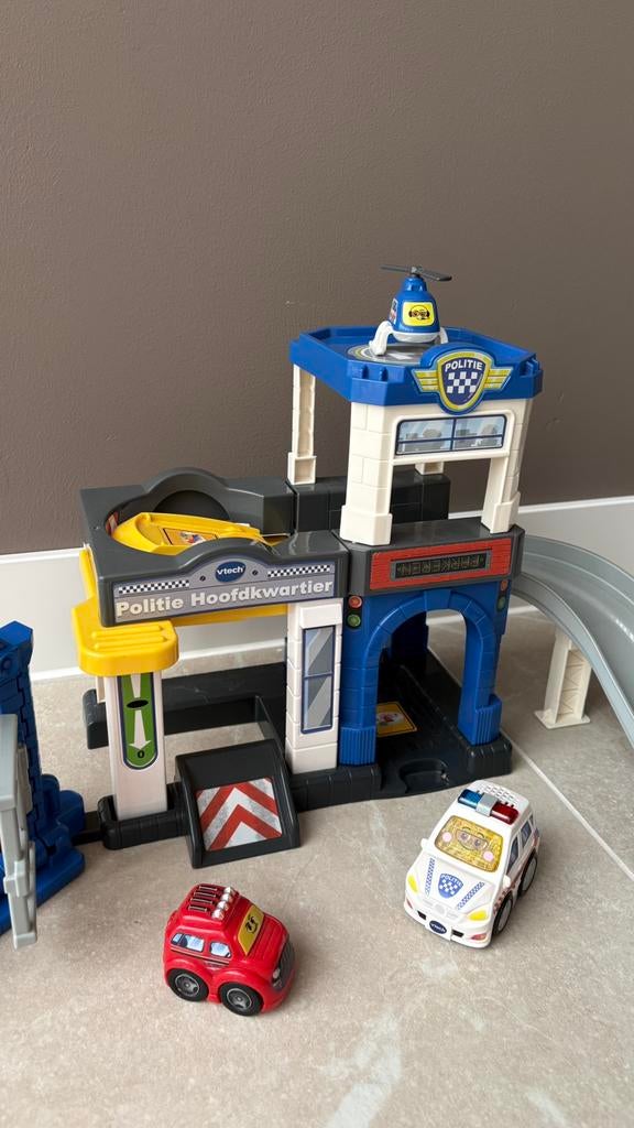 Vtech Toet Toet Politiebureau, Ophalen of Verzenden, Zo goed als nieuw