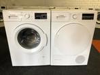 COMBI VOORDEEL €625 SET Wassen+Drogen A+++ 8kg Bosch Serie6, Ophalen, 8 tot 10 kg, Zo goed als nieuw, 85 tot 90 cm