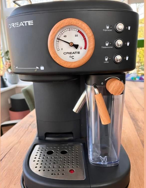 THERA RETRO PRO create koffiezetapparaat, Witgoed en Apparatuur, Koffiezetapparaten, Afneembaar waterreservoir, Gebruikt, Espresso apparaat