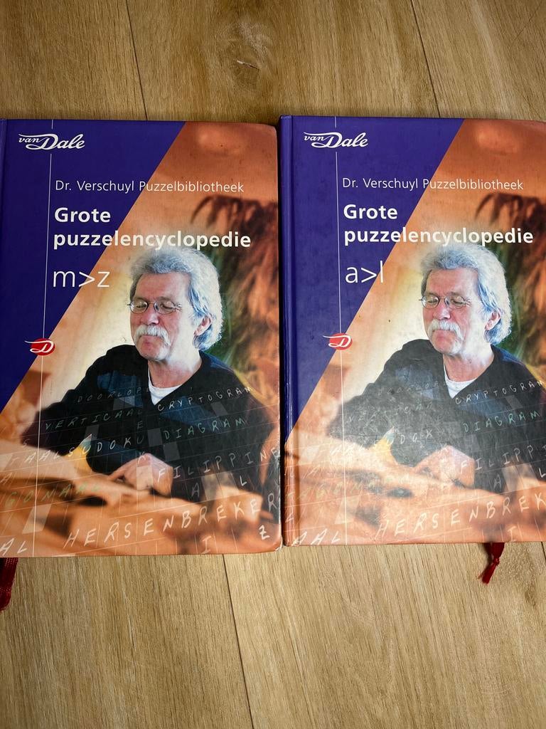 Dr. Verschuy Puzzelbibliotheek Grote Puzzelencyclopedie, Ophalen of Verzenden, Gelezen, Algemeen, Complete serie
