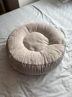 Designed by Lotte Ronde Kattenmand – Teddy & Ribstof – Beige, Rond, Minder dan 50 cm, Ophalen of Verzenden, Zo goed als nieuw