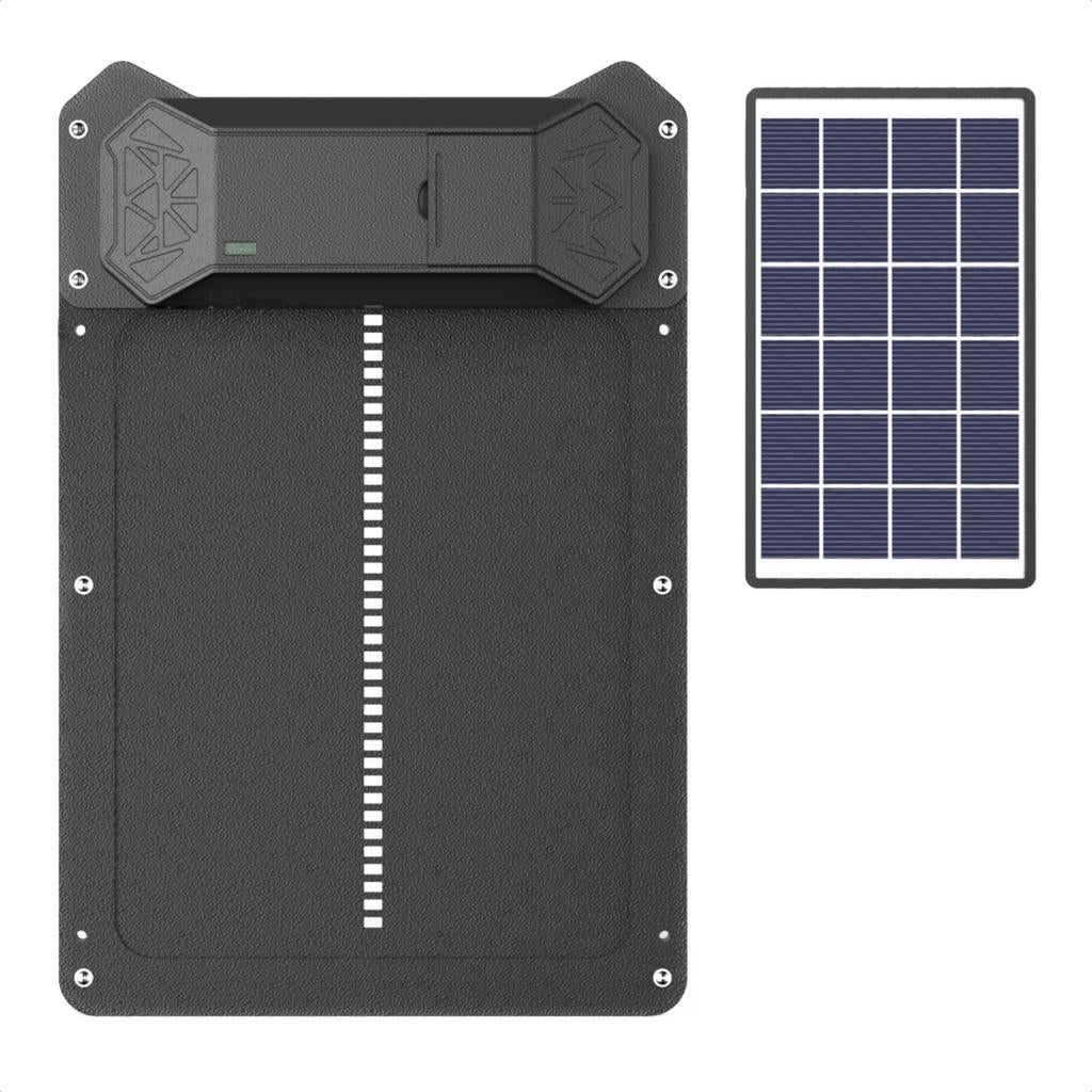 Automatisch Kippenluik Zonne-energie | 10 stuks €20/st, Ophalen of Verzenden, Zo goed als nieuw, Kippenhok of Kippenren