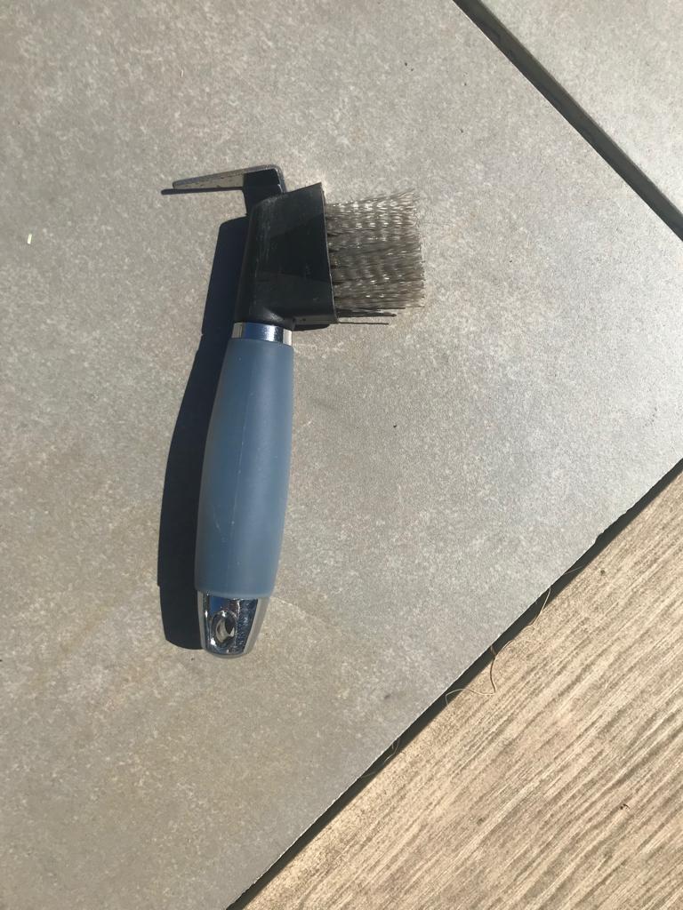 Hoevenkrabber+Kam, Ophalen, Zo goed als nieuw