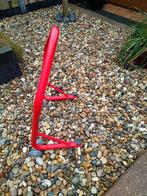 Paddock standaard voor motorfiets, Ophalen, Gebruikt