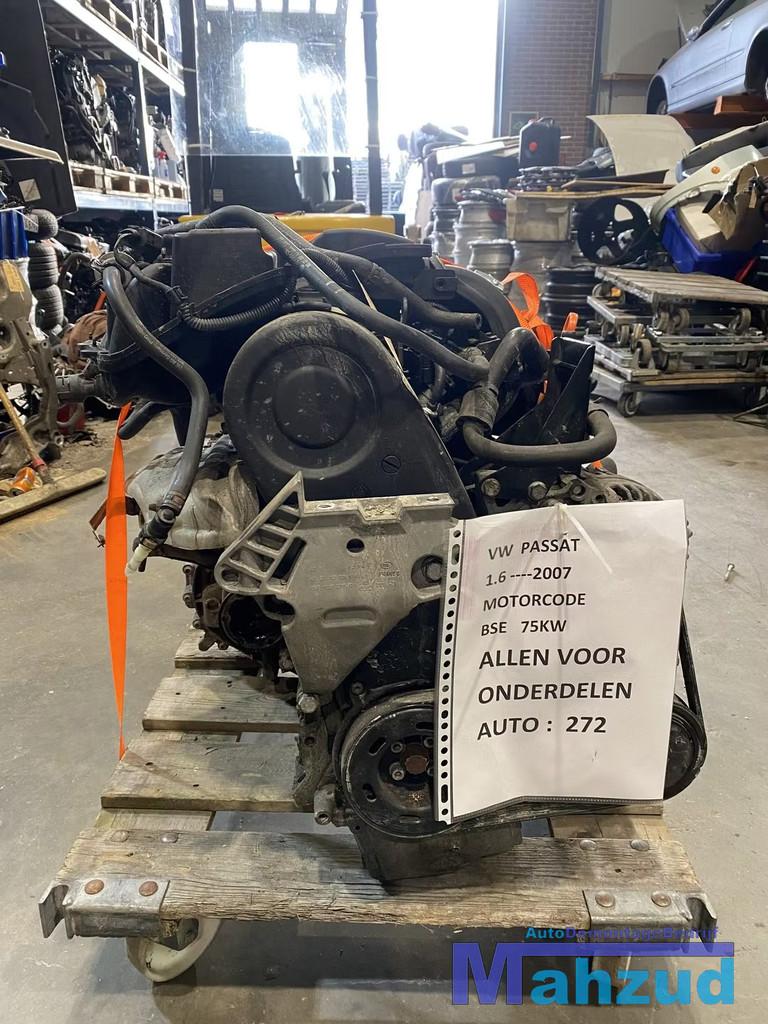 VW PASSAT 1.6 Motorblok BSE in onderdelen versnellingsbak, Gebruikt, Volkswagen, Volkswagen AG, Berliner Ring 2
38440  Wolfsburg, DE