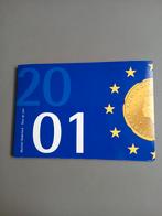 Muntset Nederland 2001 Koningin Beatrix, Fleur de coin, Ophalen of Verzenden, Koningin Beatrix, Overige waardes, Setje