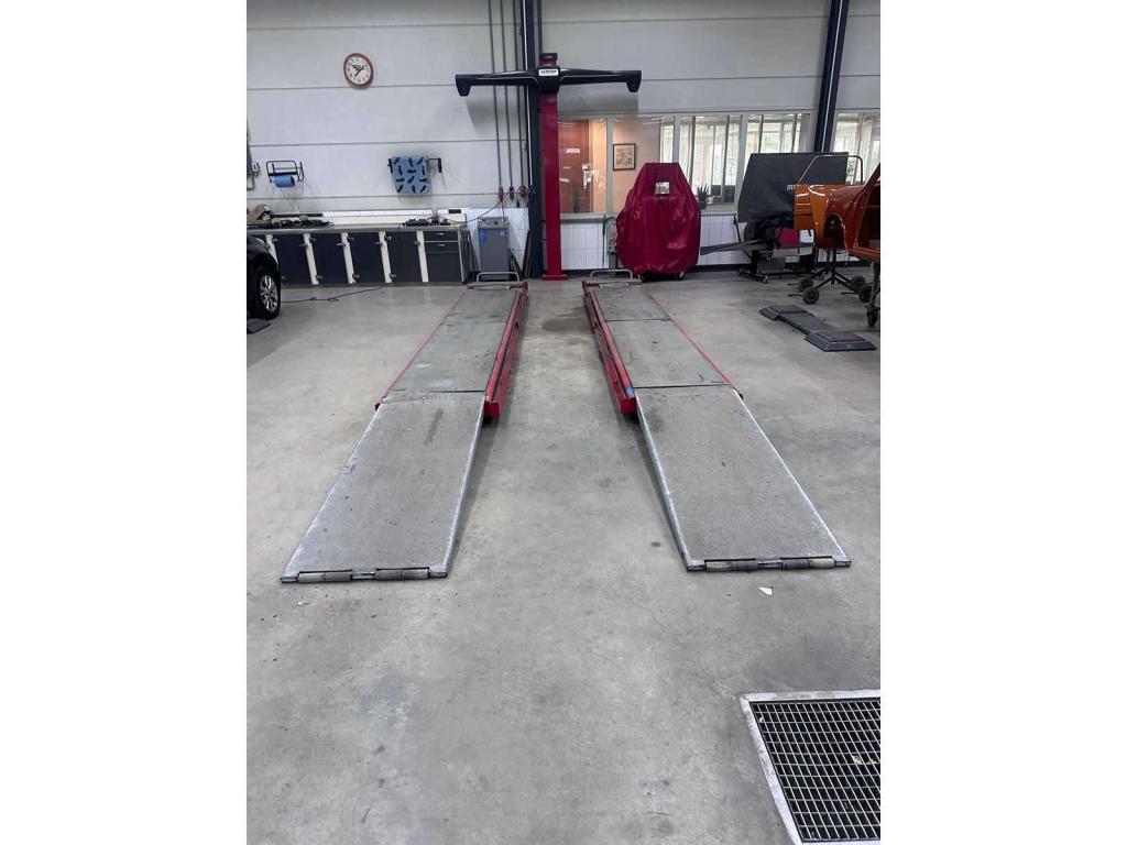 Texo schaarhefbrug / rijbanen schaar hefbrug 4000KG 400V, Niet ingevuld, Niet ingevuld, Niet ingevuld