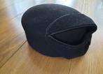 Zwart dopje met strik, Kleding | Dames, Hoeden en Petten, Ophalen of Verzenden, Zo goed als nieuw, One size fits all, Hoed