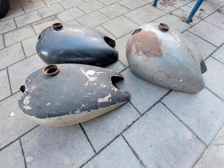 Matchless benzinetank tank oldtimer motor, Motoren, Onderdelen | Oldtimers, Ophalen of Verzenden