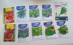 Zaden, tomaat, paprika, bieslook, dille, tijm, lavendel, ore, Ophalen of Verzenden, Halfschaduw, Zaad