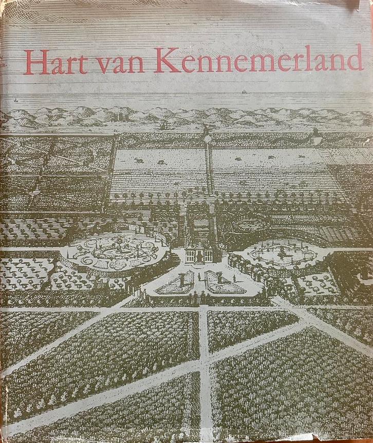 Hart van Kennemerland - drs. J. van Venetien - 1968, Boeken, Geschiedenis | Stad en Regio, Zo goed als nieuw, Ophalen of Verzenden