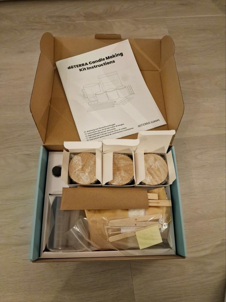 Candle making kit - kaarsen maken set, Ophalen of Verzenden, Nieuw, Knutselwerk