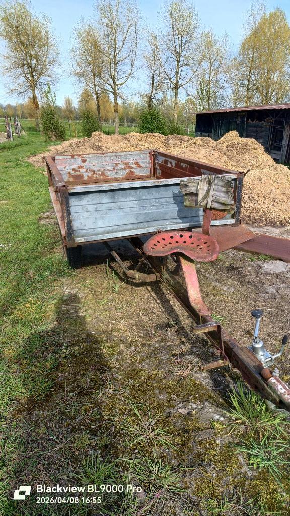 aanhanger, Ophalen, Gebruikt