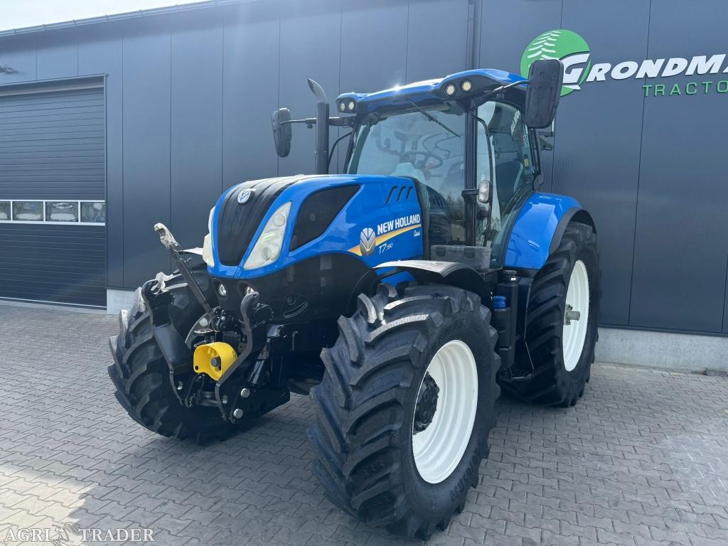 New Holland T7.190 RC, Zakelijke goederen, Agrarisch | Tractoren, -, 2500 tot 5000, Niet opgegeven, Meer dan 160 Pk