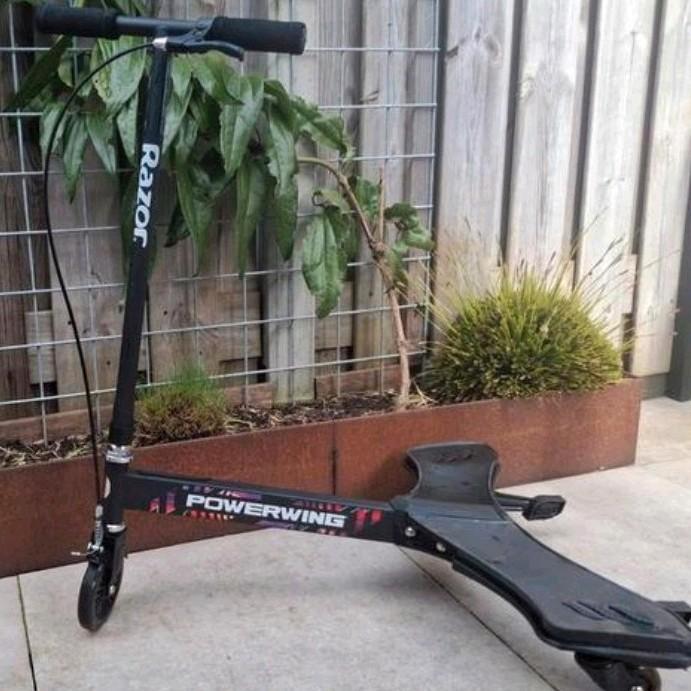 Gave step drie wielen powerwing!, Kinderen en Baby's, Speelgoed | Buiten | Voertuigen en Loopfietsen, Gebruikt, Overige typen