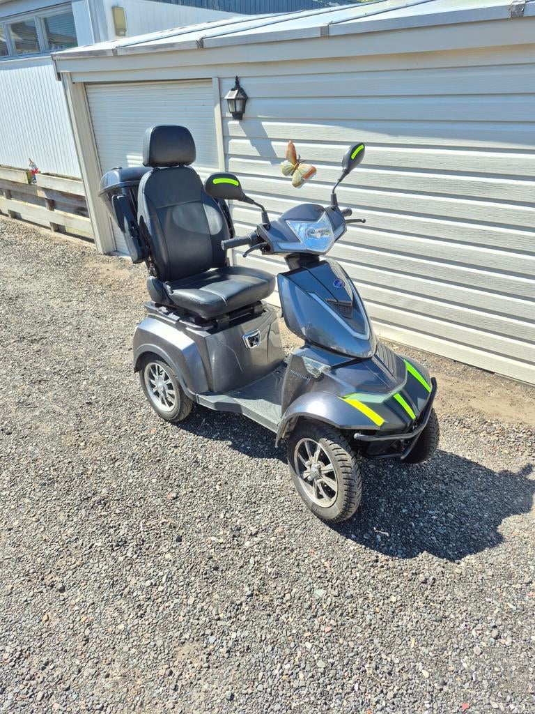 nipponia 4 fast, Zo goed als nieuw, 16 km/u of meer, 46 km of meer, Ophalen