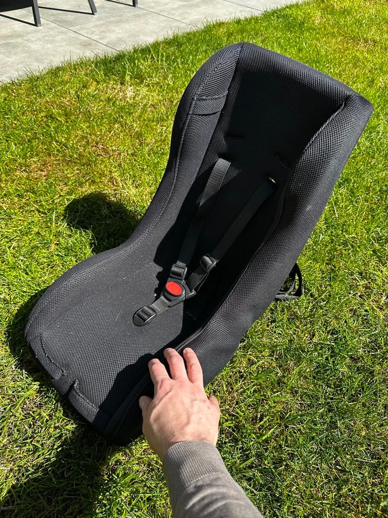 Melia Peuterstoel 4-Seizoenen Comfort incl. Babboe City set, Ophalen of Verzenden, Gebruikt, 0 t/m 18 kg, Voorzitje