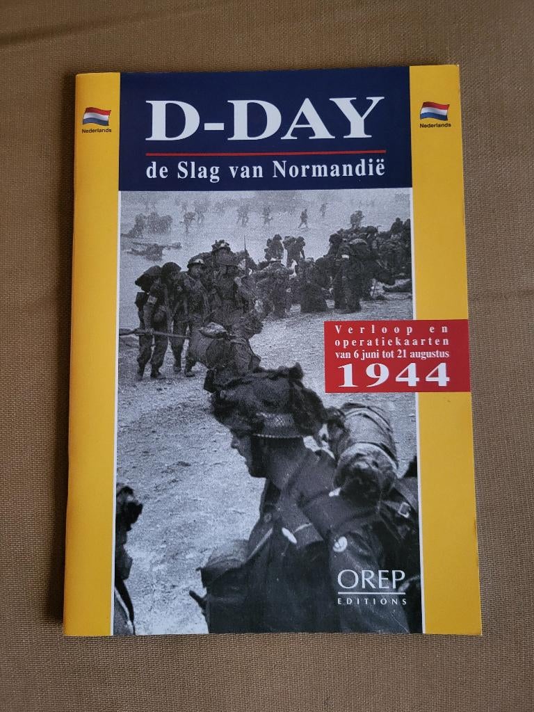 D-Day en de slag van Normandie 1944 / OREP Editions., Boeken, Ophalen of Verzenden, Tweede Wereldoorlog, Nieuw, Overige onderwerpen