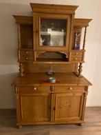 Grenen buffetkast, Ophalen