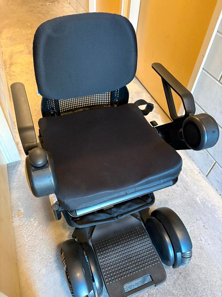 Elektrische rolstoel, Diversen, Rolstoelen, Zo goed als nieuw, Elektrische rolstoel, Inklapbaar, Ophalen