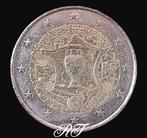 2 euro Europees Kampioenschap Voetbal 2016 Frankrijk., Ophalen of Verzenden, Frankrijk, Overige waardes, Losse munt
