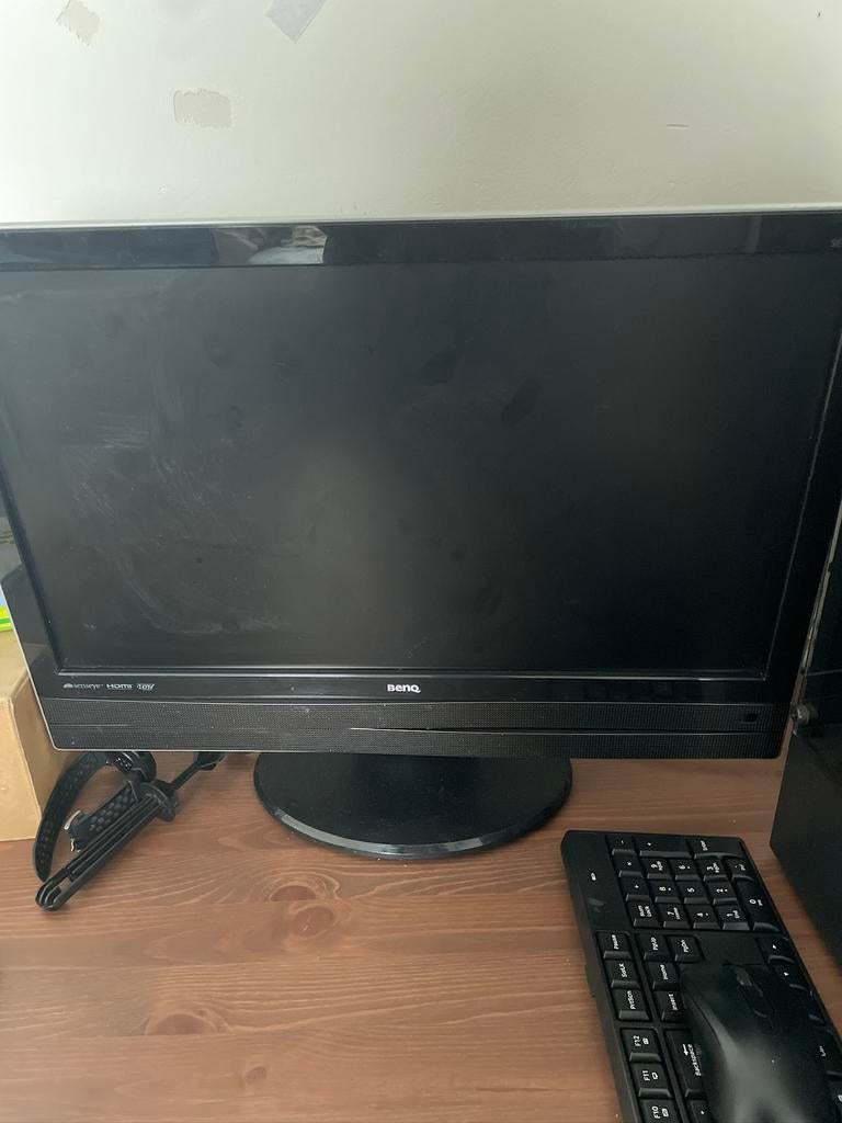 BenQ SE2241 Zwart (monitor), Computers en Software, Monitoren, Ophalen, Gebruikt, HDMI, Full HD