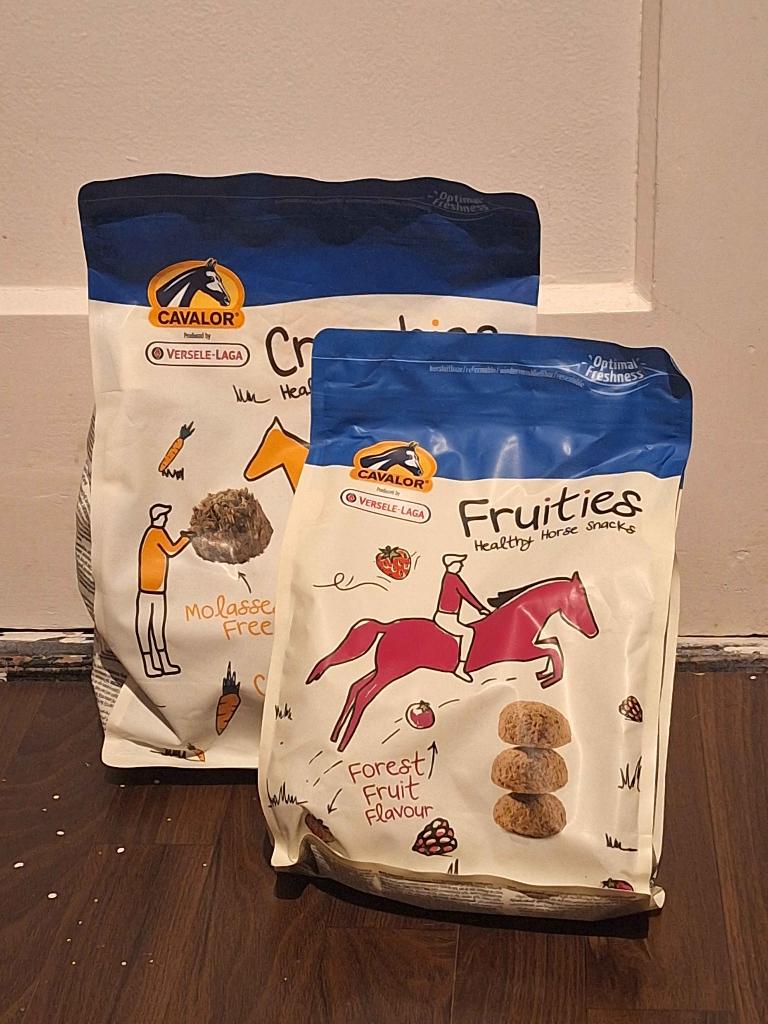 Paarden snoep, Dieren en Toebehoren, Paarden en Pony's | Overige Paardenspullen, Ophalen of Verzenden, Nieuw, Overige soorten