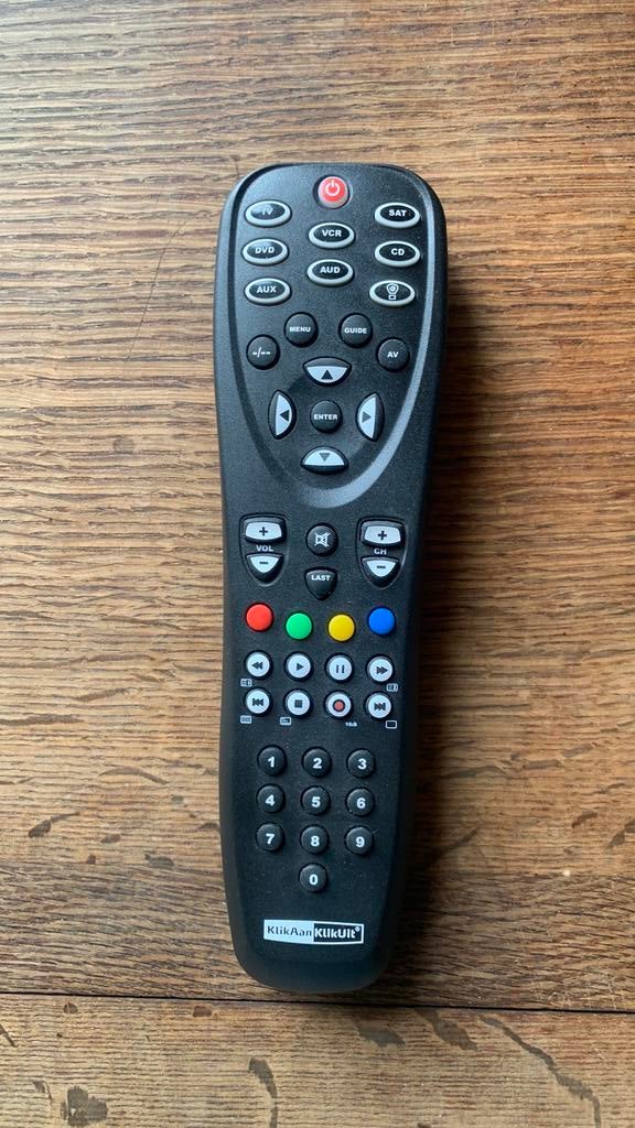 Afstandsbediening universeel, Ophalen of Verzenden, Zo goed als nieuw