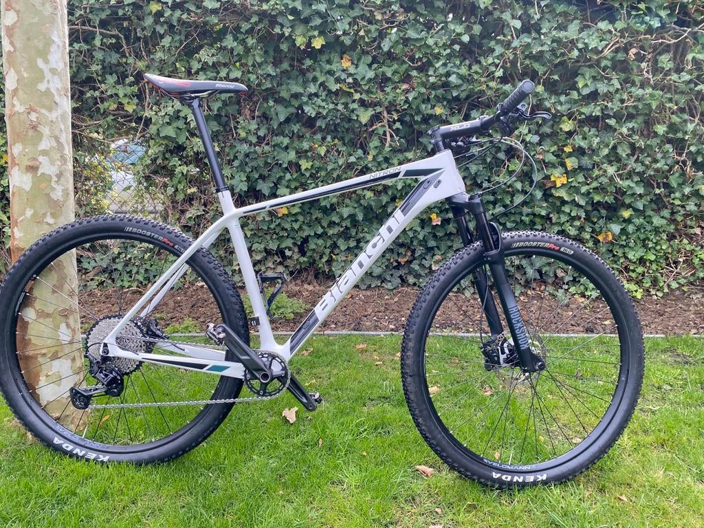 Bianchi Nitron Carbon frame shimano groepset, 53 tot 57 cm, Ophalen of Verzenden, Zo goed als nieuw, Overige merken