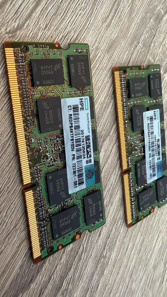 DDR3 ECC SoDimm, Computers en Software, RAM geheugen, Ophalen of Verzenden, Zo goed als nieuw, DDR, Desktop