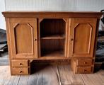 Oude grenen buffetkast, Huis en Inrichting, Kasten | Buffetkasten, Ophalen, Gebruikt, Met deur(en), 25 tot 50 cm