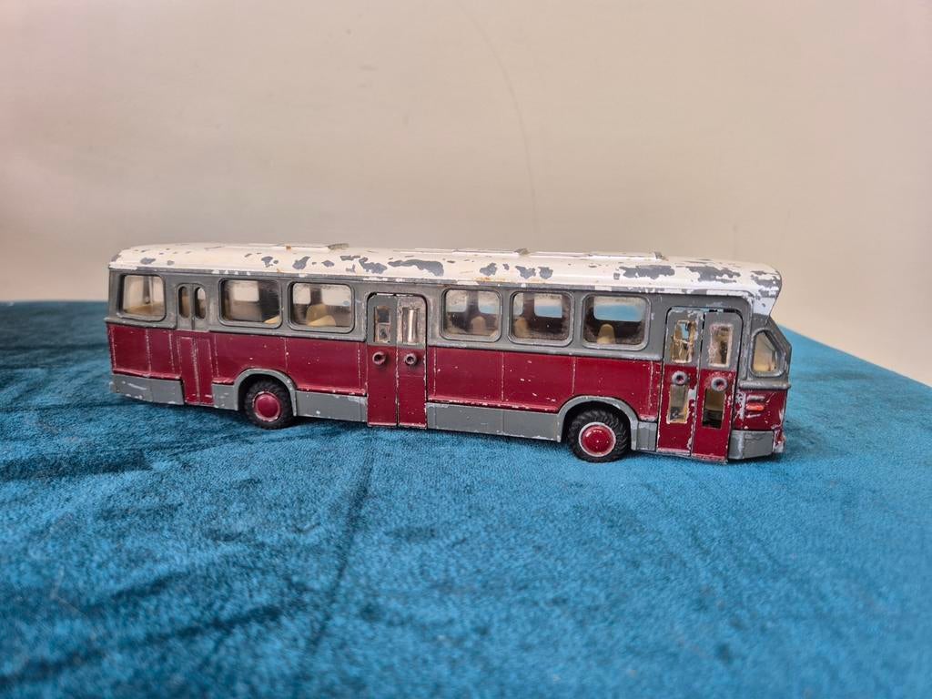 Lion Toys DAF Citybus no 38 HTM 1/50, Ophalen of Verzenden, Bus of Vrachtwagen, Lion Toys