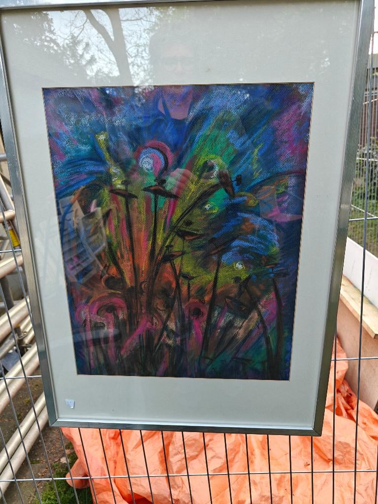 schilderij Willem van Manen A, Ophalen, Schilderij, Onbekend, Zo goed als nieuw