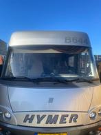 Hymer b644 Camper te koop - Topstaat,, Caravans en Kamperen, Brandblusser, Standaard zit, Alkoof, Ringverwarming